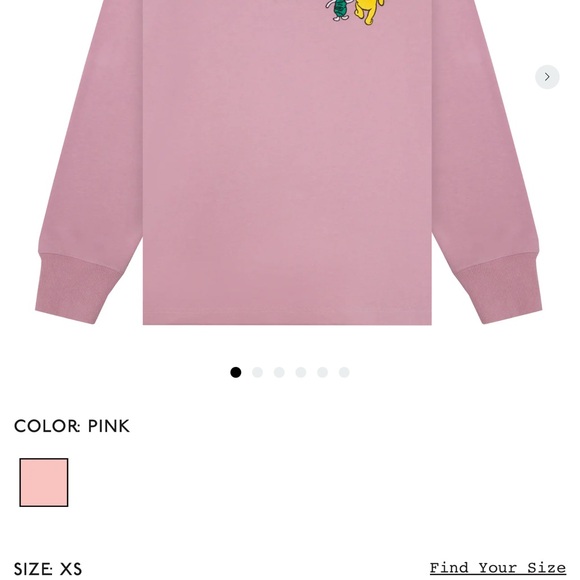 Rowing Blazers WINNIE-THE-POOH LIGHTWEIGHT RUGBY XXL - Picture 2 of 5